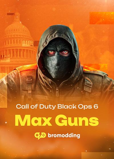 Call of Duty Black Ops 6 Max Guns