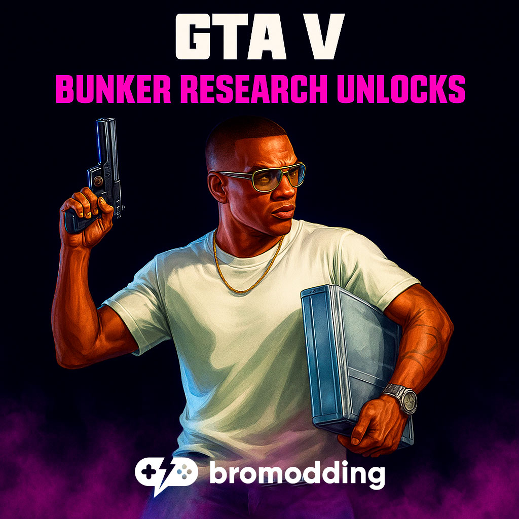 Bunker Research Unlocks
