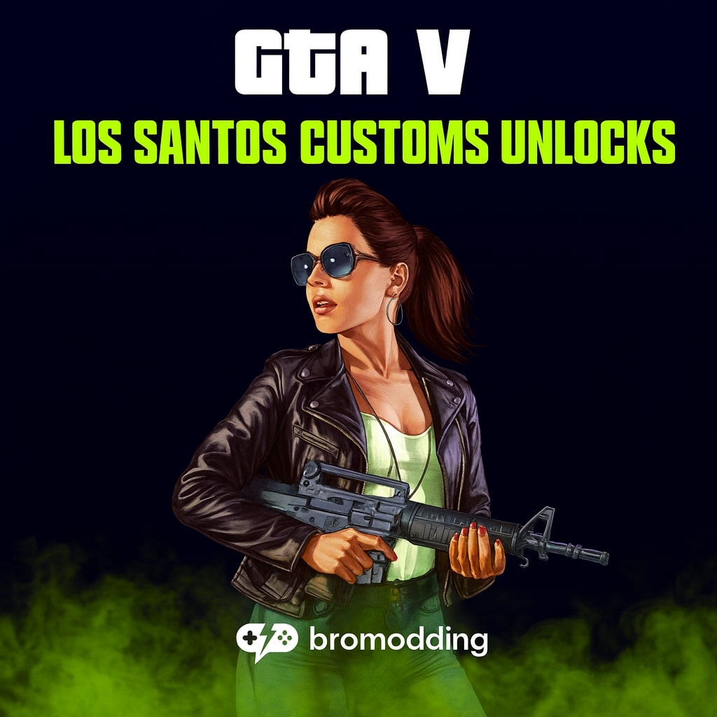 Los Santos Custom Unlocks Bromodding