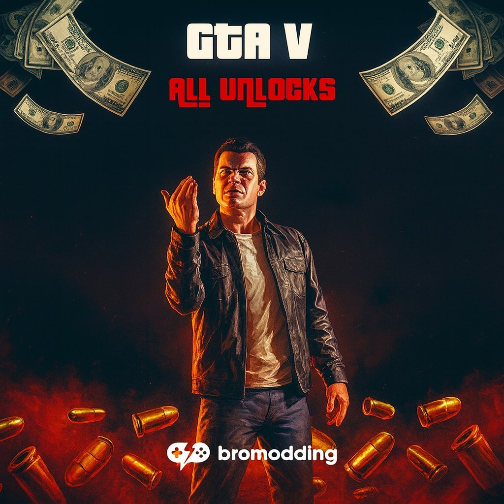 All Unlocks GTA V ps xbox