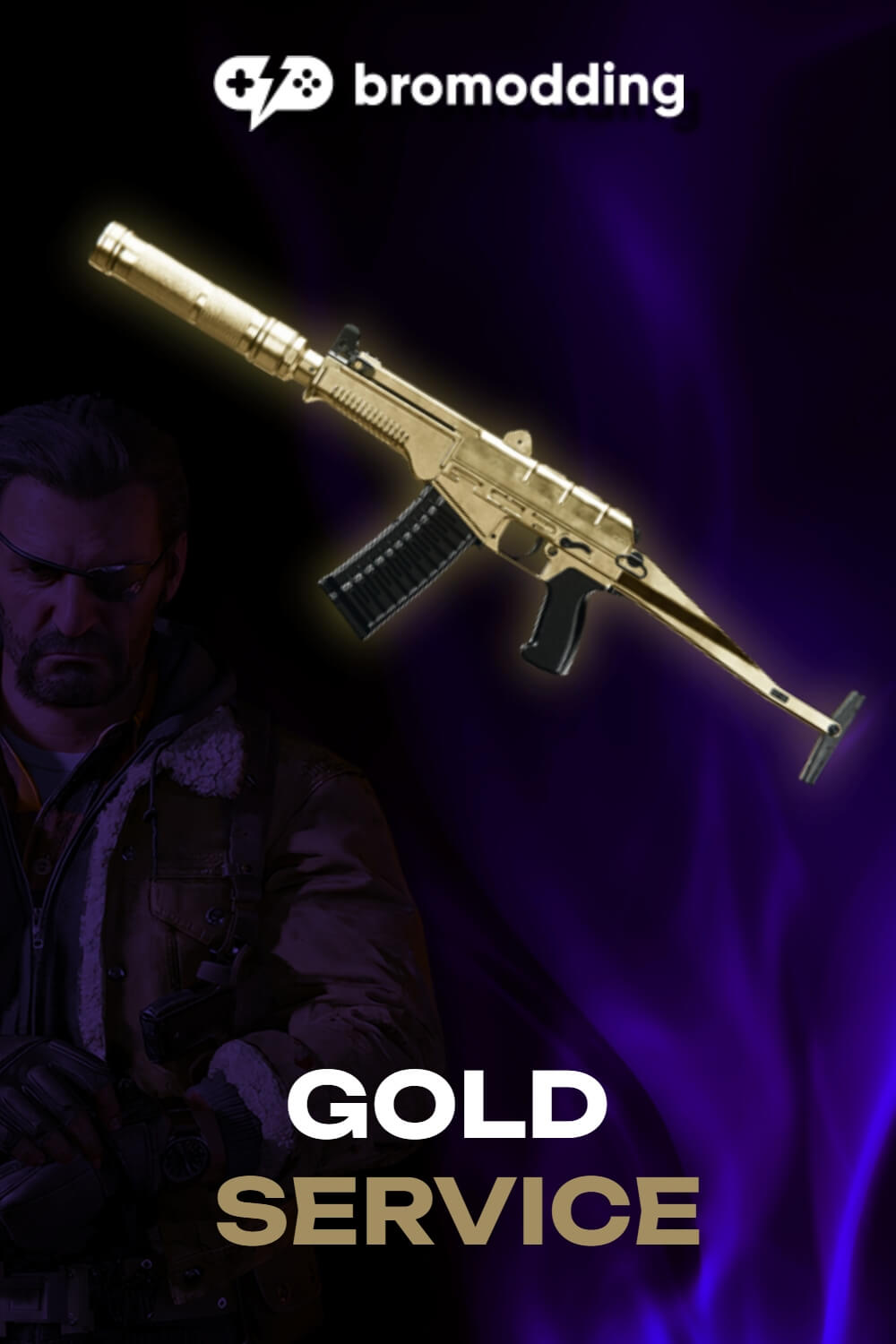 Gold Camo Service (1)