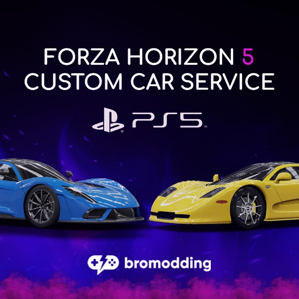Forza Horizon 5 Custom Cars Package – PS5