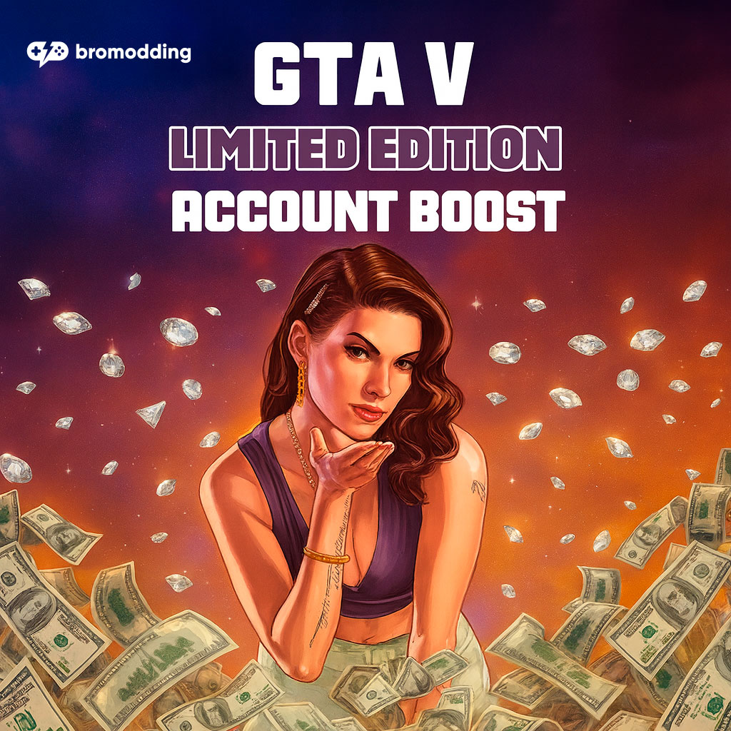 GTA V Limited Edition Account Boost Bromodding