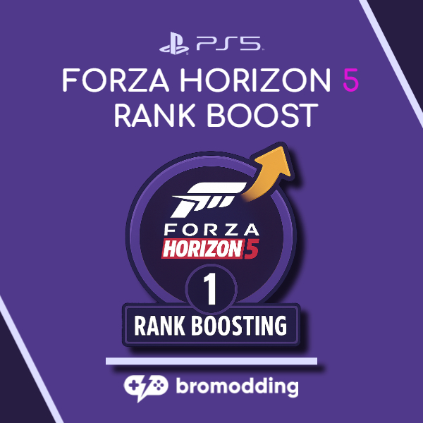 Forza Horizon 5 Rank Boosting – PS5