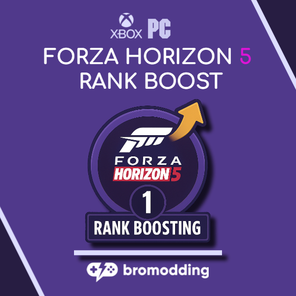 Forza Horizon 5 Rank Boosting – Xbox/PC