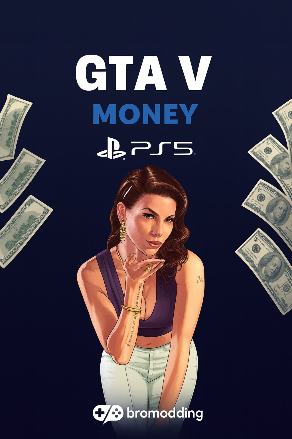 gta online cash ps 5