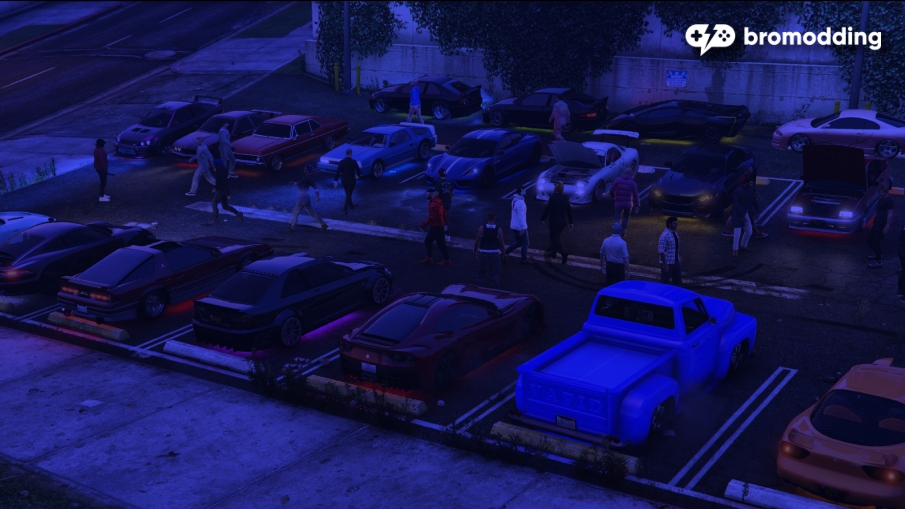 GTA 5 Car Meet Blog BM