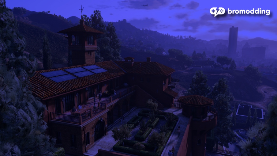 GTA Mansion DLC Blog Blog BM