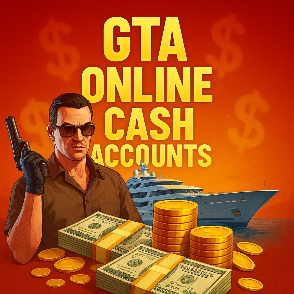 (PS5/PS4) GTA Online Cash + Cars Modded Accounts