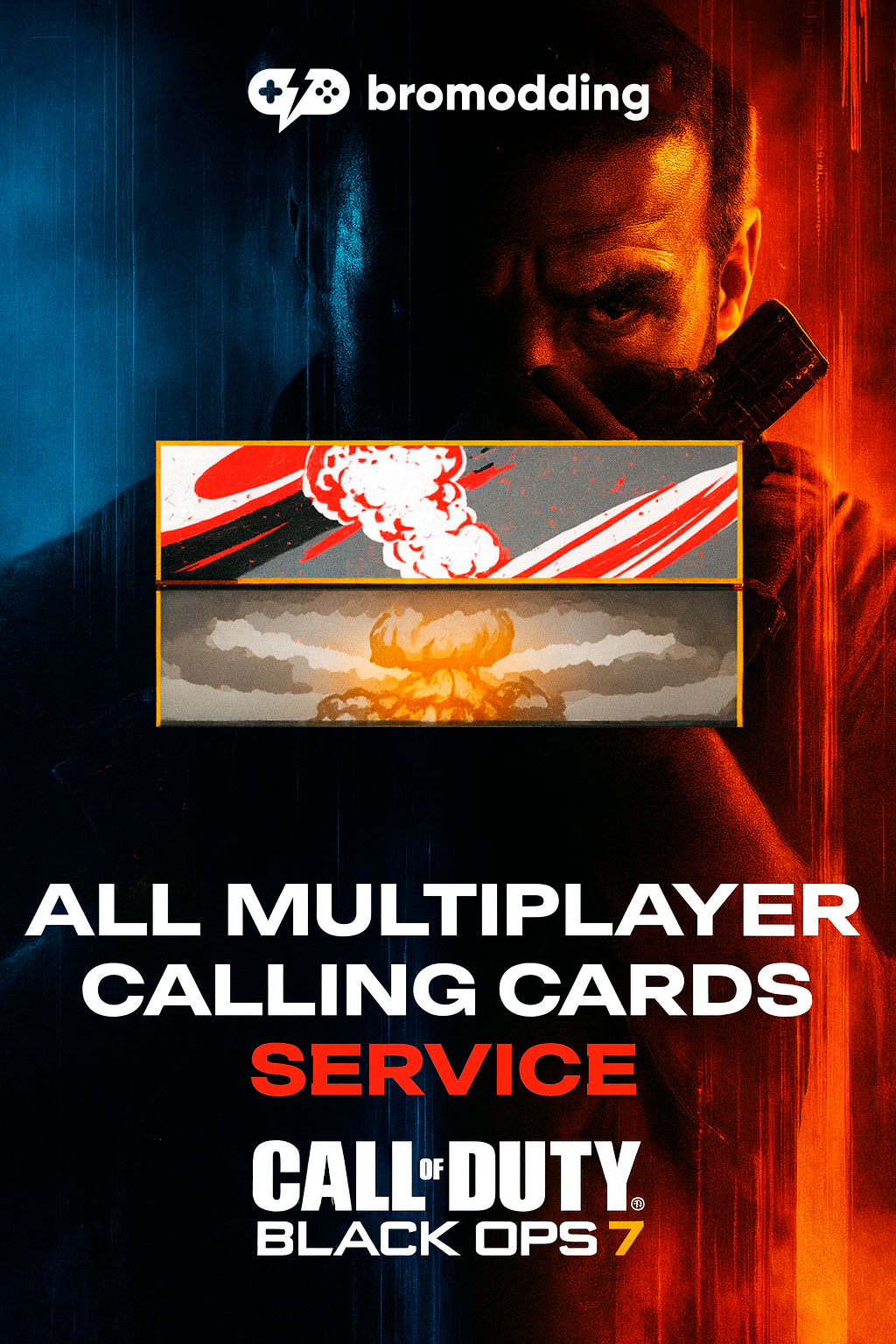 Call of Duty Black Ops 7 All Multiplayer Calling Cards Service