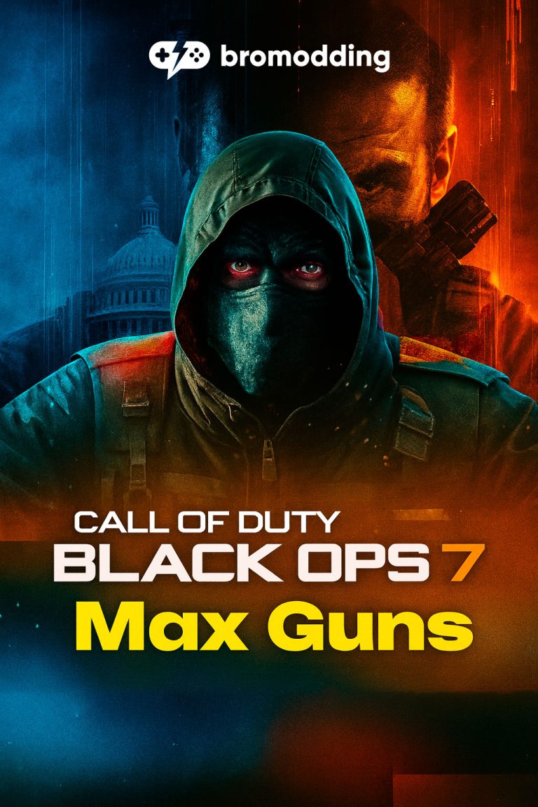 Call of Duty Black Ops 7 Max Guns Service