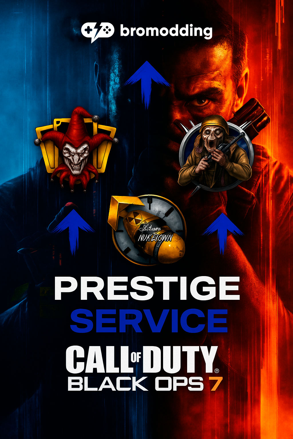 Call of Duty Black Ops 7 Prestige Service