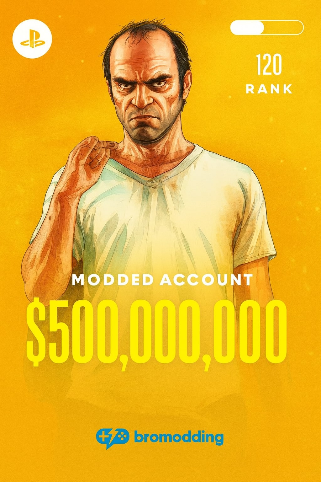 gta 5 mod account