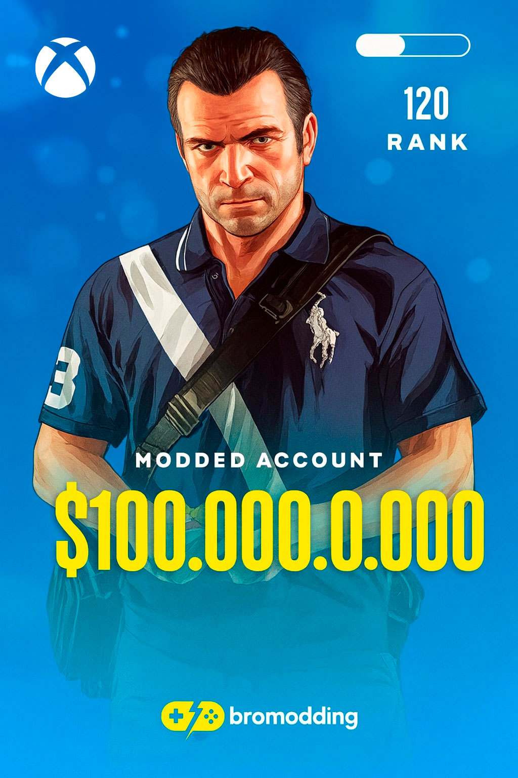 gta online xbox account