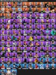 Fortnite (123 Skins) 123 skins