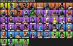 Fortnite (54 Skins) 54 skins