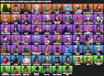 Fortnite (67 Skins) 67 skins