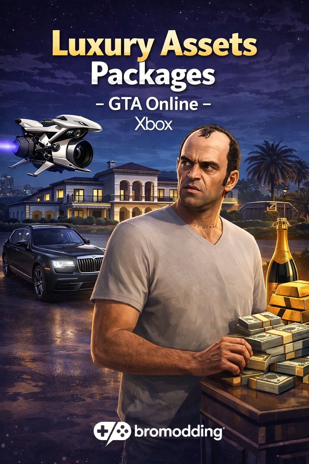 Luxury Assets Packages GTA Online Xbox